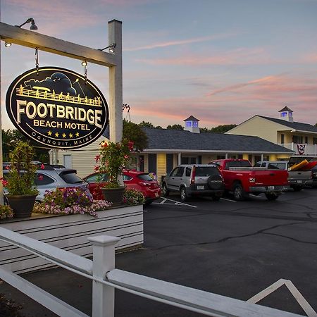 Footbridge Beach Motel Ogunquit Buitenkant foto