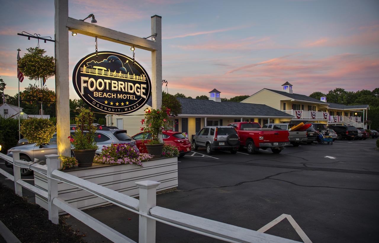 Footbridge Beach Motel Ogunquit Buitenkant foto