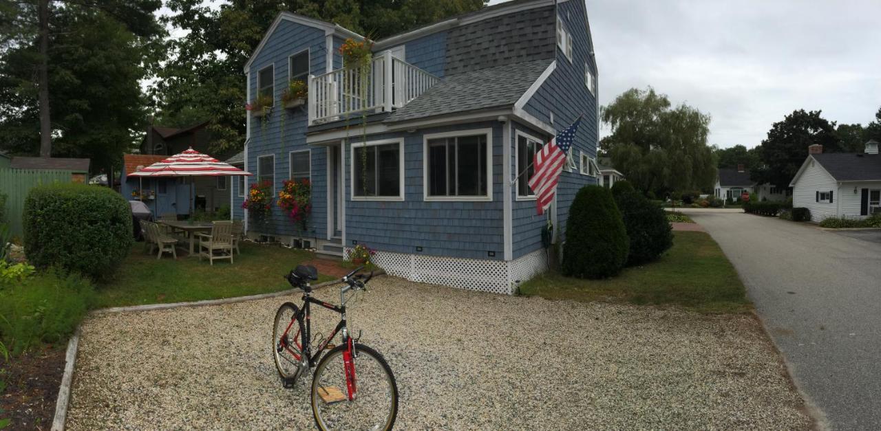 Footbridge Beach Motel Ogunquit Buitenkant foto